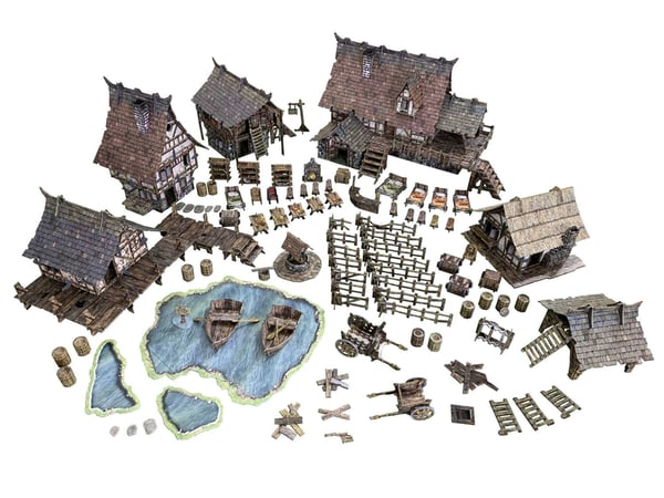 Asmodee Fantasy Village Brädspel