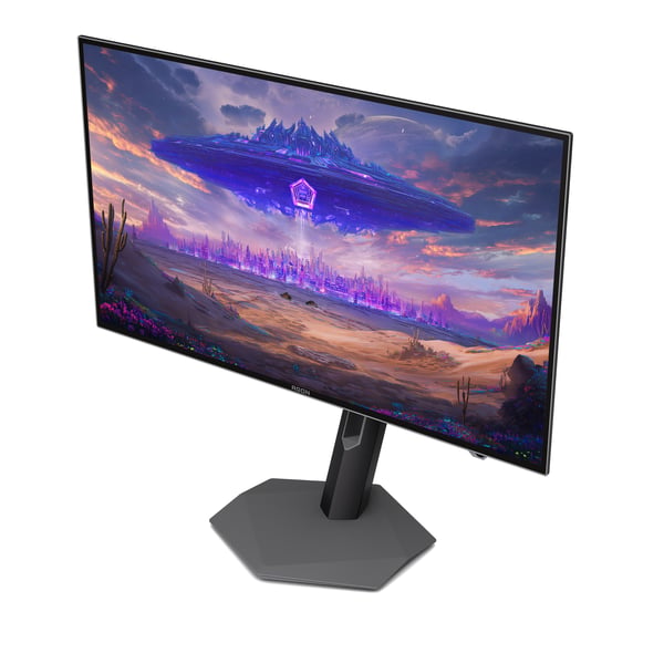 AOC AGON PRO AGP277QKDC platta pc-skärmar 67,3 cm (26.5") 2560 x 1440 pixlar Quad HD OLED Grå
