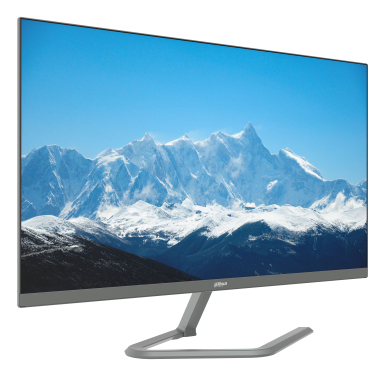 Dahua Technology LM27-C201P tietokoneen litteä näyttö 68,6 cm (27") 1920 x 1080 pikseliä Full HD LED Harmaa