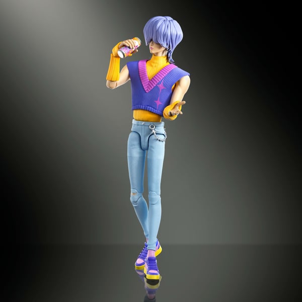 Mattel KPop Demon Hunters Saja Boys Mystery “Soda Pop" Action Figure