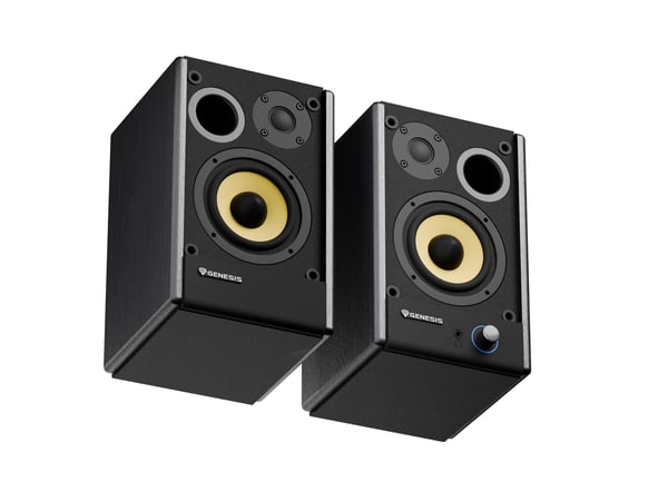 GENESIS ARSEN 402BT Bronze 2-vägs Svart Kabel & Trådlös 60 W