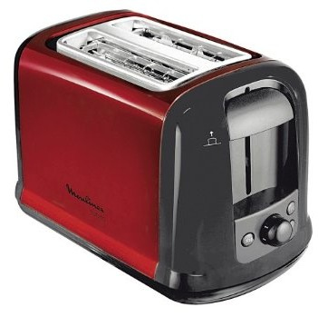 Moulinex LT261D 2 skivor 850 W Svart, Röd Moulinex LT261D 2 skivor 850 W Svart, Röd