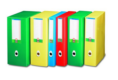 Fellowes Box Project kartoteksboks Rød Polypropylen (PP)