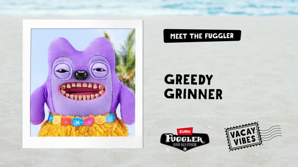 ZURU Fuggler 15714L tøjdyr