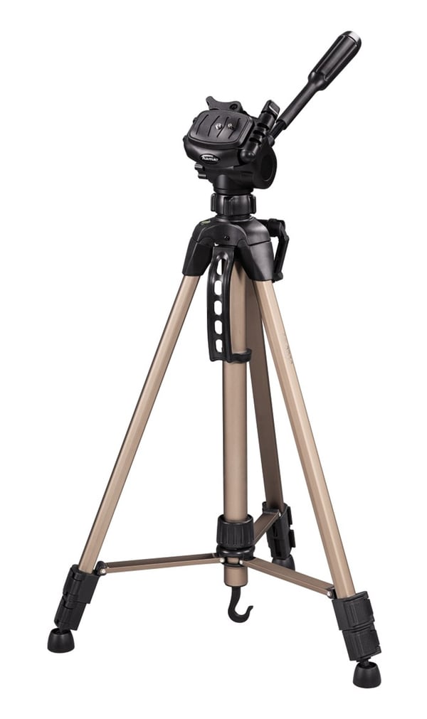 Hama Tripod Star 61 stativ 3 ben Champagne, Svart