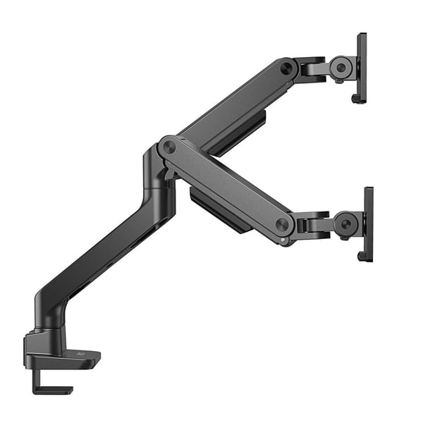 ACT AC8342 skærmbeslag og -stativer 86,4 cm (34") Skrivebord Sort