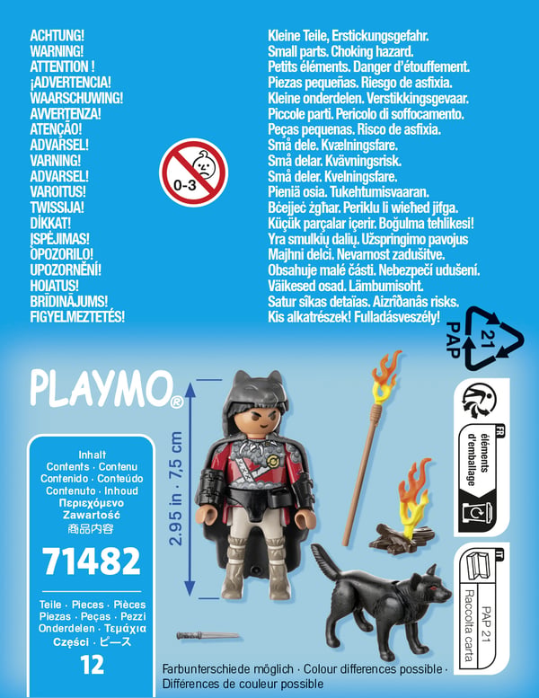 Playmobil SpecialPlus 71482 lasten leluhahmo