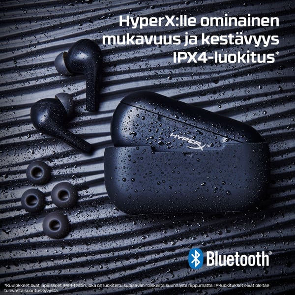 HyperX Cloud MIX Buds Wireless – langattomat nappikuulokkeet (musta)