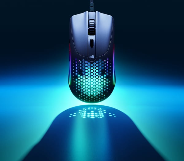 Glorious Gaming Model O Wired 2 hiiri Pelaaminen Oikeakätinen USB A-tyyppi Optinen 26000 DPI