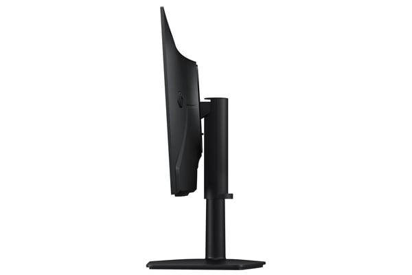 Samsung G70SH platta pc-skärmar 68,6 cm (27") 3840 x 2160 pixlar 4K Ultra HD OLED Svart
