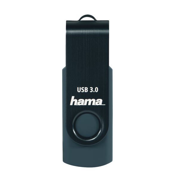 Hama Rotate USB-nøgle 128 GB USB Type-A 3.2 Gen 1 (3.1 Gen 1) Blå