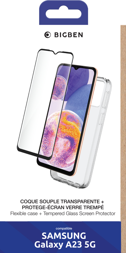 BIG BEN PACKSILIVTGA235G mobiltelefon etui 16,8 cm (6.6") Cover Transparent