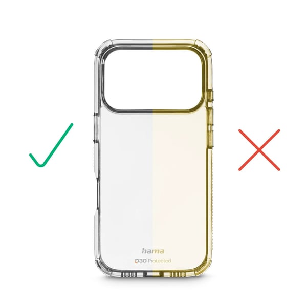 Hama Extreme Protect mobiltelefon etui 16 cm (6.3") Cover Transparent
