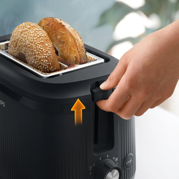 Philips 3000 series HD2511/90 brødrister 8 2 skive(r) 830 W Sort