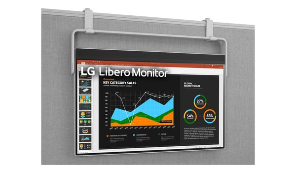 LG 27BQ70QC-S tietokoneen litteä näyttö 68,6 cm (27") 2560 x 1440 pikseliä 2K Ultra HD LED Valkoinen