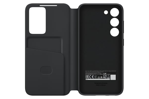 Samsung EF-ZS911CBEGWW matkapuhelimen suojakotelo 15,5 cm (6.1") Folio-kotelo Musta
