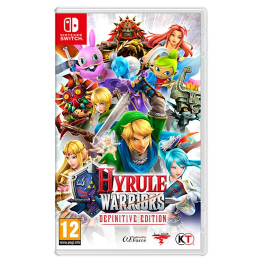 Nintendo Hyrule Warriors : Definitive Edition Definitiv Flerspråkig Nintendo Switch Nintendo Hyrule Warriors : Definitive Edition Definitiv Flerspråkig Nintendo Switch