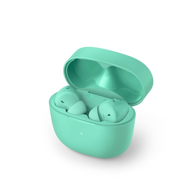 Philips 2000 series TAT2206GR/00 hörlur och headset True Wireless Stereo (TWS) I öra Samtal/musik Bluetooth Turkos