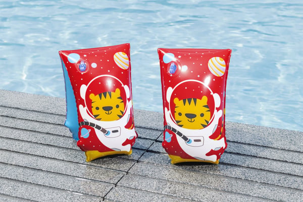 Bestway 32102 / 24 vauvan uimakelluke Polyvinyylikloridi (PVC) Monivärinen Käsikellukkeet