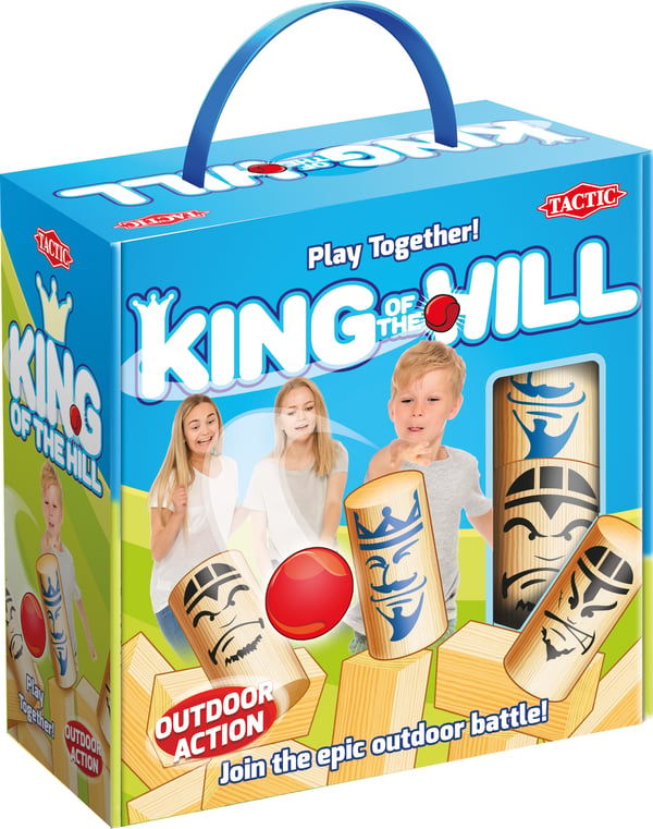 Tactic King of the Hill Kukkulan kuningas -peli