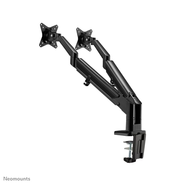 Neomounts DS70-810BL2 monitorin kiinnike ja jalusta 81,3 cm (32") Vastaanotto Musta