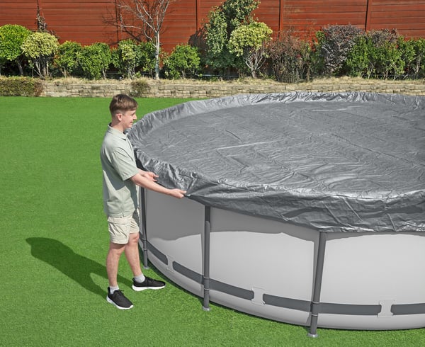 Bestway 58951 svømmepool afdækning Sikkerhedsafdækning til swimmingpool