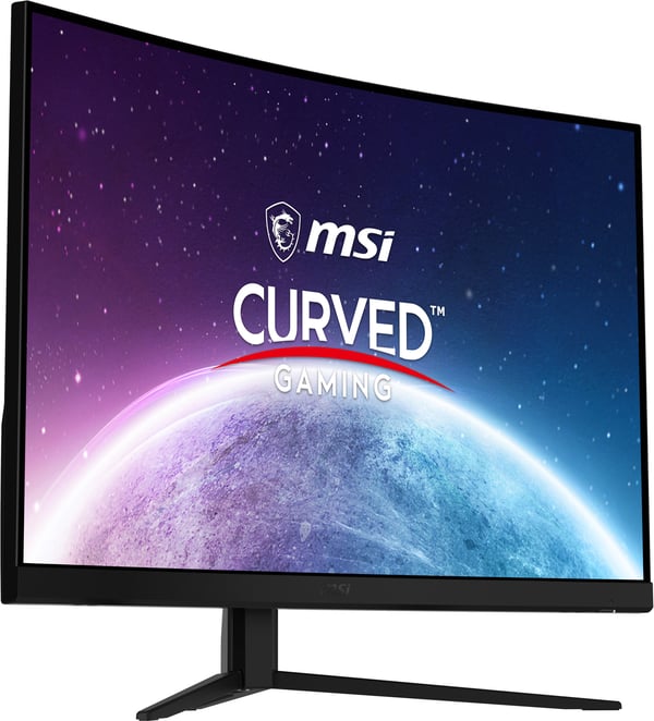 MSI G32C4X computerskærm 80 cm (31.5") 1920 x 1080 pixel Fuld HD Sort