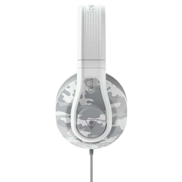Turtle Beach Recon 500 Headset Ledningsført Spil Hvid