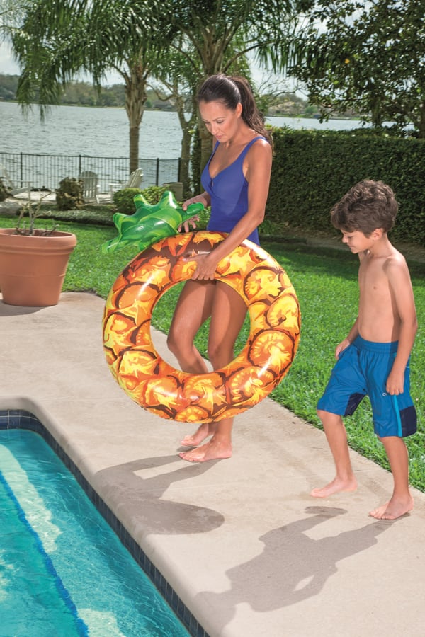 Bestway 36121 pool- och badmadrass Multifärg Vinyl Flytande ö