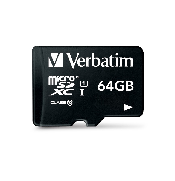 Verbatim Premium 64 GB MicroSDXC Klasse 10