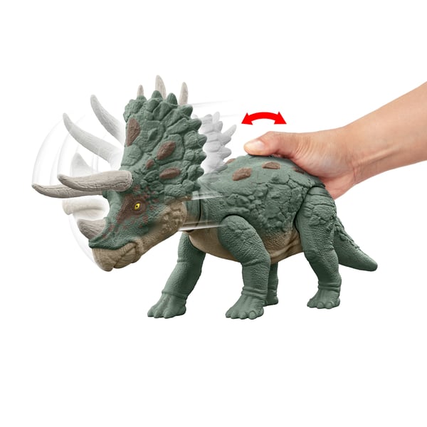 Jurassic World GIGANTIC TRACKERS Triceratops