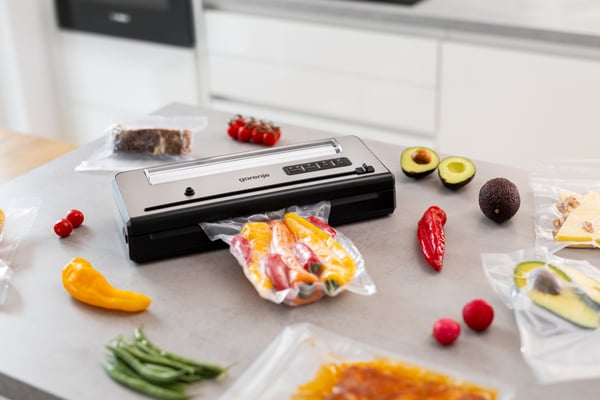 Gorenje VS110BE vakuum forsegler 750 mbar Rustfrit stål