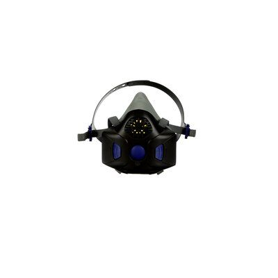 3M HF-801SD genanvendelig respirator Halvmaske respirator Luftrensende åndedrætsværn