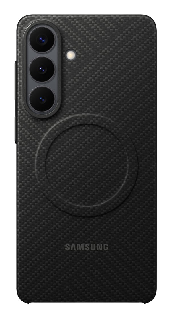 Samsung M2 Carbon Magnet Black matkapuhelimen suojakotelo 17 cm (6.7") Suojus Musta Samsung M2 Carbon Magnet Black matkapuhelimen suojakotelo 17 cm (6.7") Suojus Musta