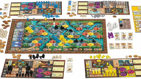 Asmodee Age of Innovation – Ein Terra Mystica Spiel 40 min. Brætspil Strategi