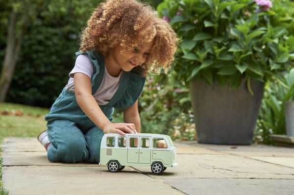 Tickit Wooden Adventure Camper
