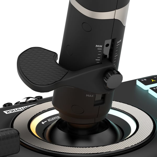 Turtle Beach VelocityOne Svart Bluetooth/USB Joystick PC, Xbox One, Xbox Series S, Xbox Series X
