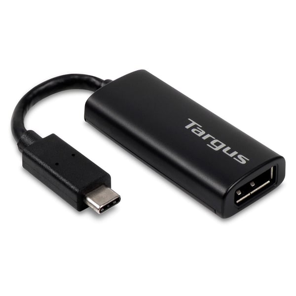 Targus ACA932EUZ videokabel adapter 0,17 m USB Type-C DisplayPort Sort
