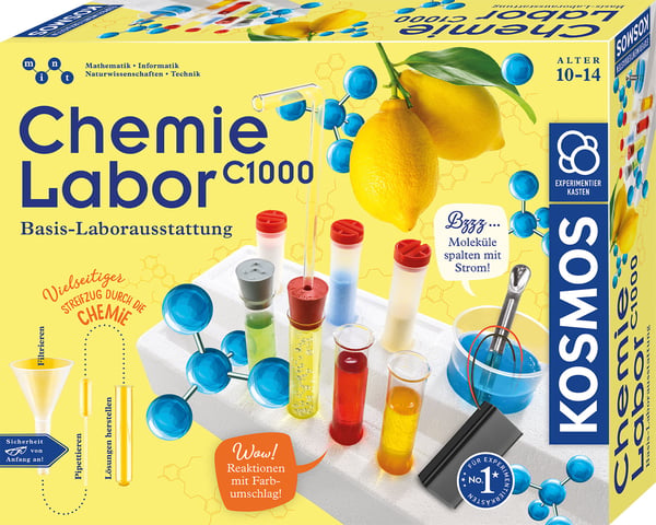 Kosmos Chemielabor C1000