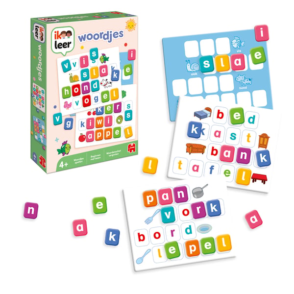 I learn Ik Leer - Woordjes