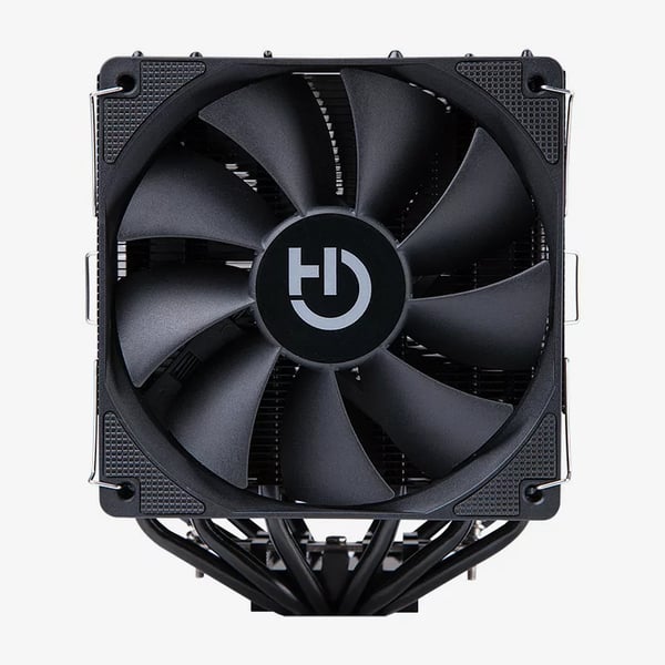 Hiditec C20 PRO Processor Luftkylare 12 cm Svart