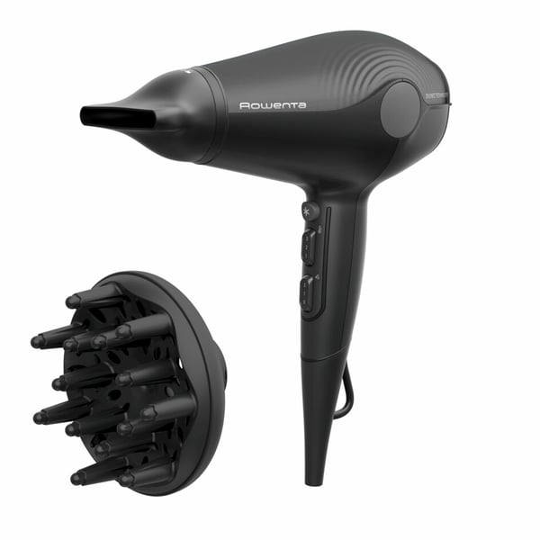 Rowenta Ultra Silence CV6430 hårfön 1800 W Svart