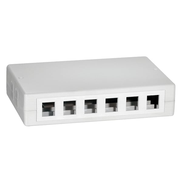 LogiLink NK4033 dækning af sokkel RJ-45 Hvid 1 stk