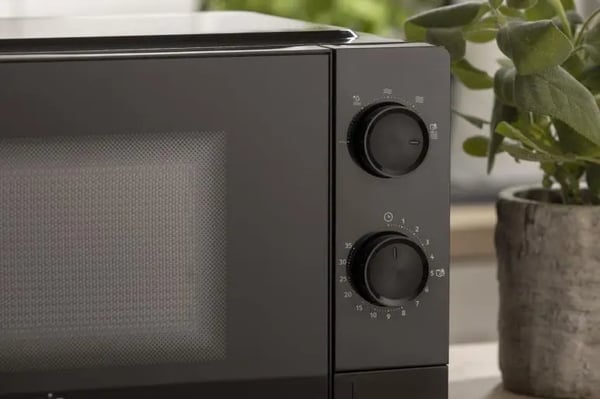 Gorenje MO20CE1B5 Sort Kombination mikroovn Bordplade 20 L 700 W