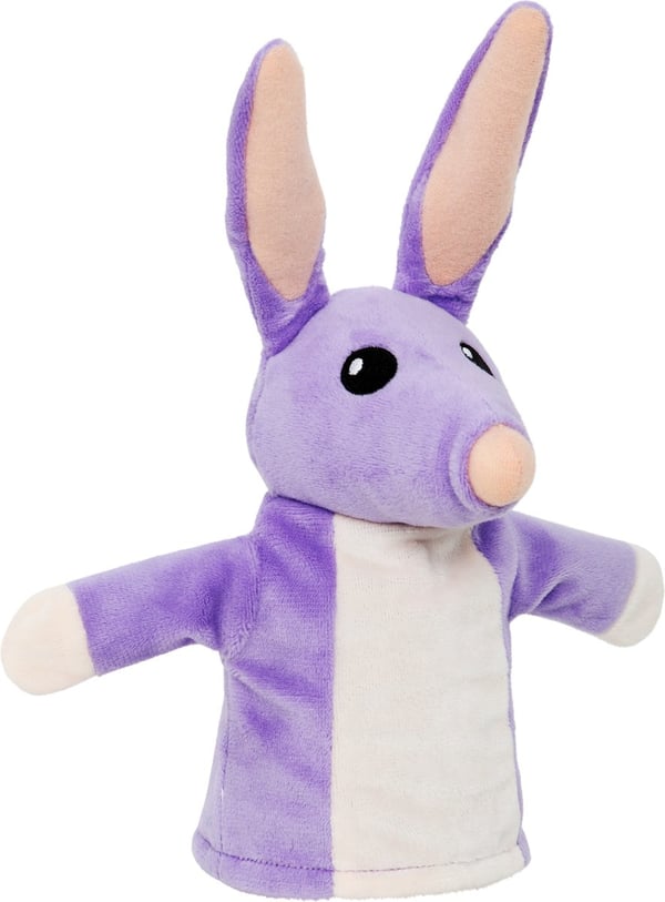 Moose Toys Bluey Plush Bob Bilby Hand Puppet