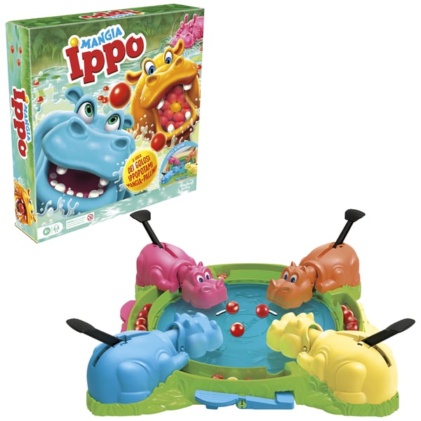 Hasbro Gaming Hungry Hippos