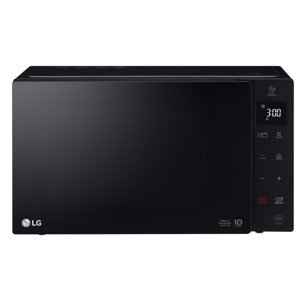 LG MH6535GDS mikroaaltouuni Musta Yhdistelmämikroaaltouuni Pöytämalli 25 L 1150 W