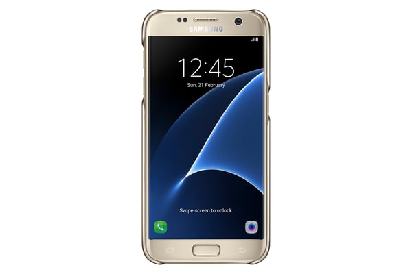 Samsung EF-QG930 mobiltelefon etui 12,9 cm (5.1") Cover Guld