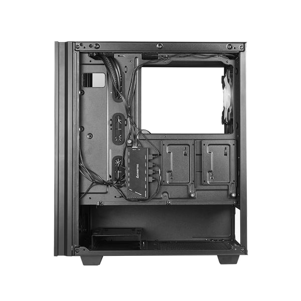 Chieftec HUNTER 2 Midi Tower Sort
