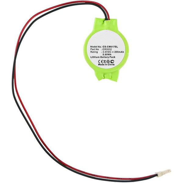 CoreParts MBXCUS-BA007 husholdningsbatteri